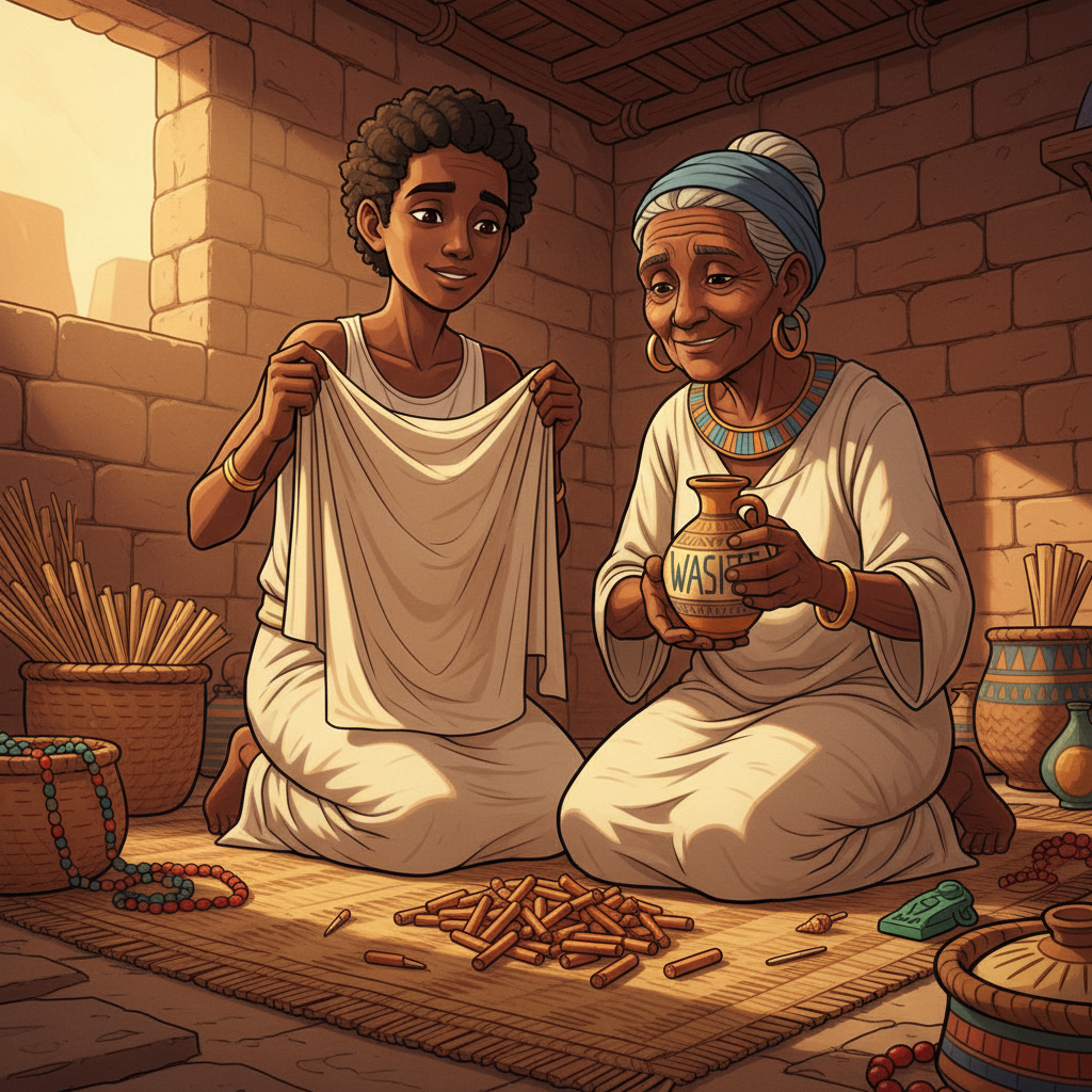 The Gold of Kush — illustration 12