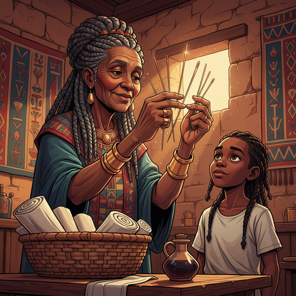 The Gold of Kush — illustration 13