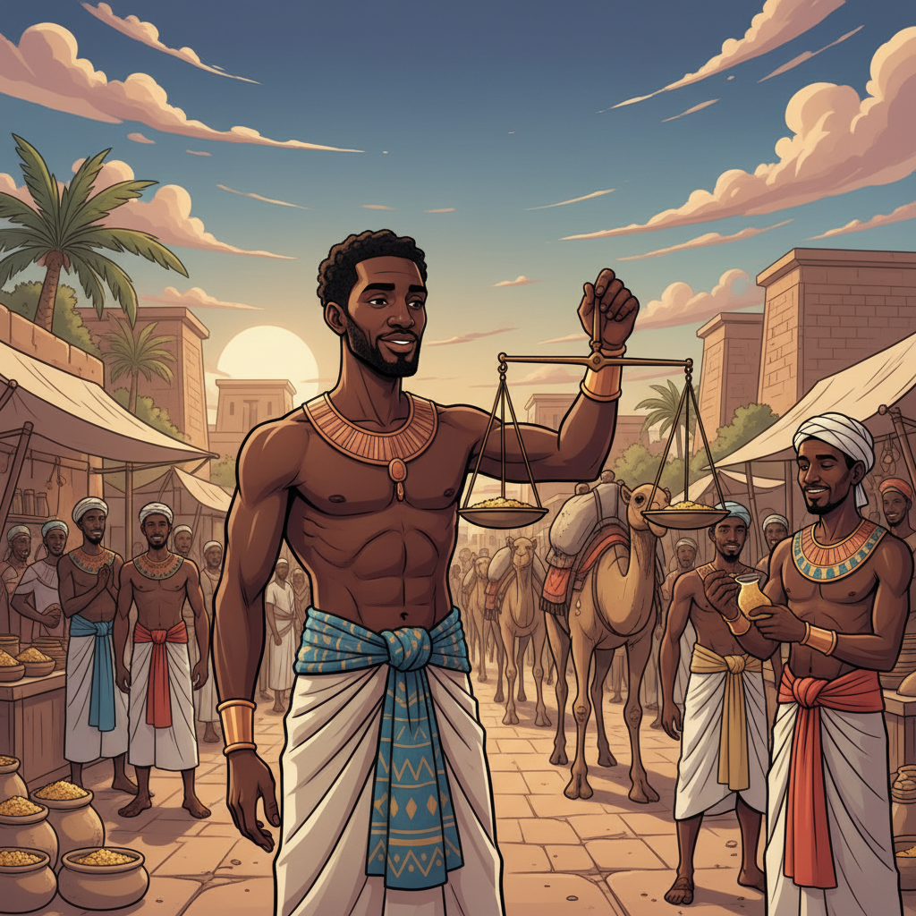 The Gold of Kush — illustration 15