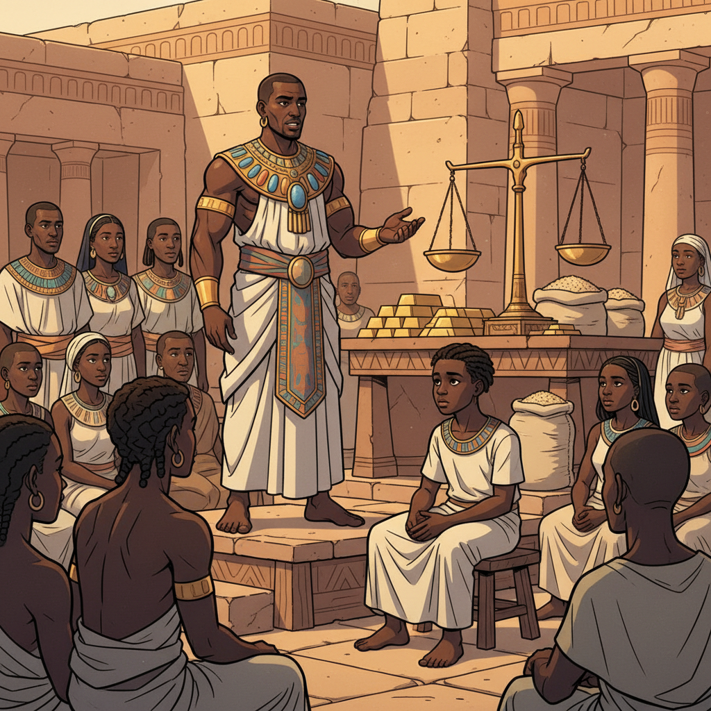 The Gold of Kush — illustration 3