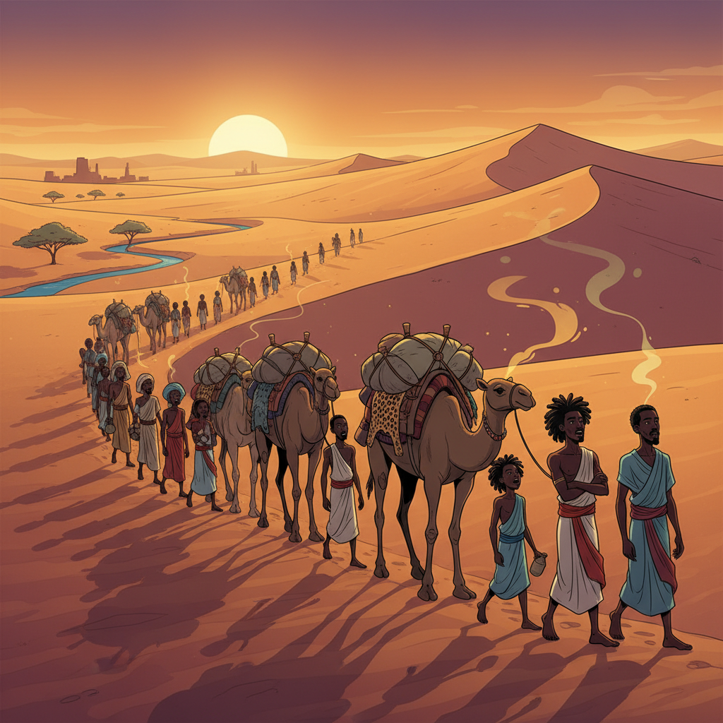 The Gold of Kush — illustration 4