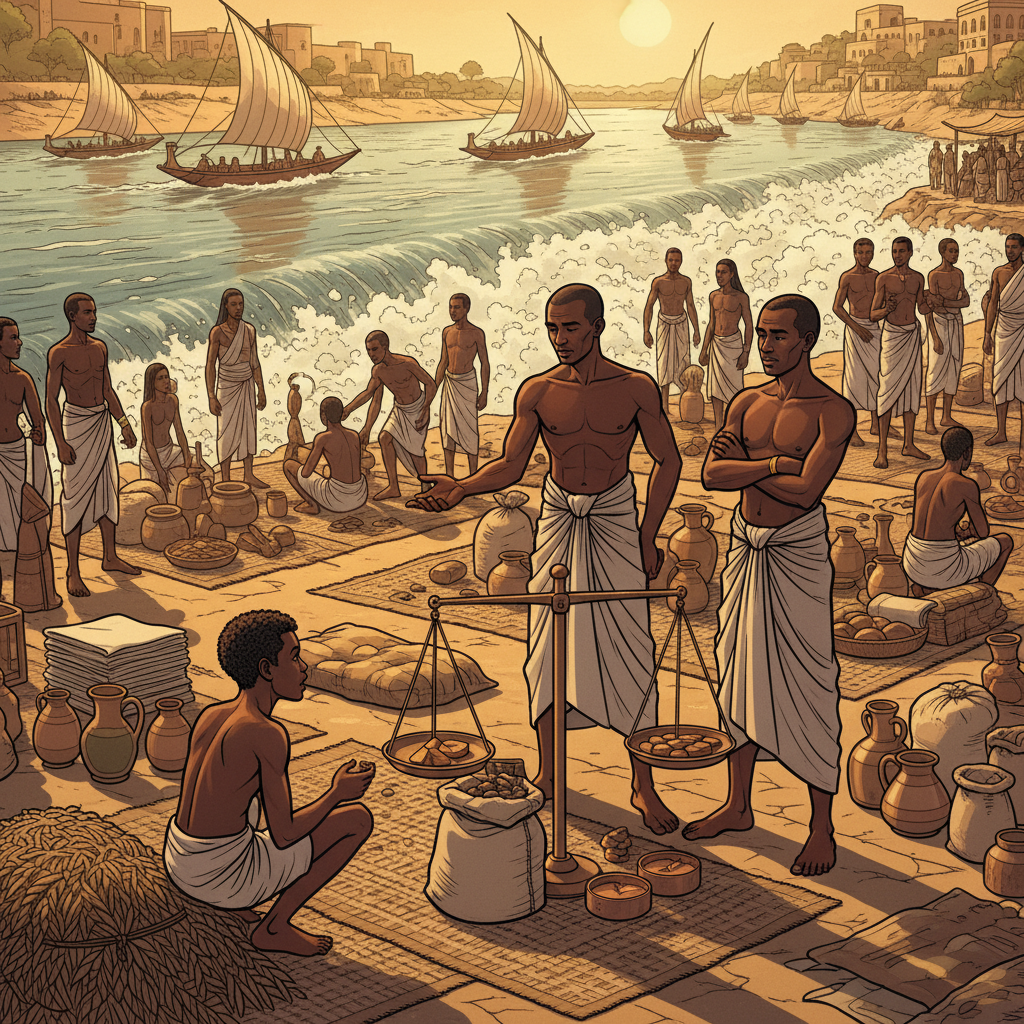 The Gold of Kush — illustration 5