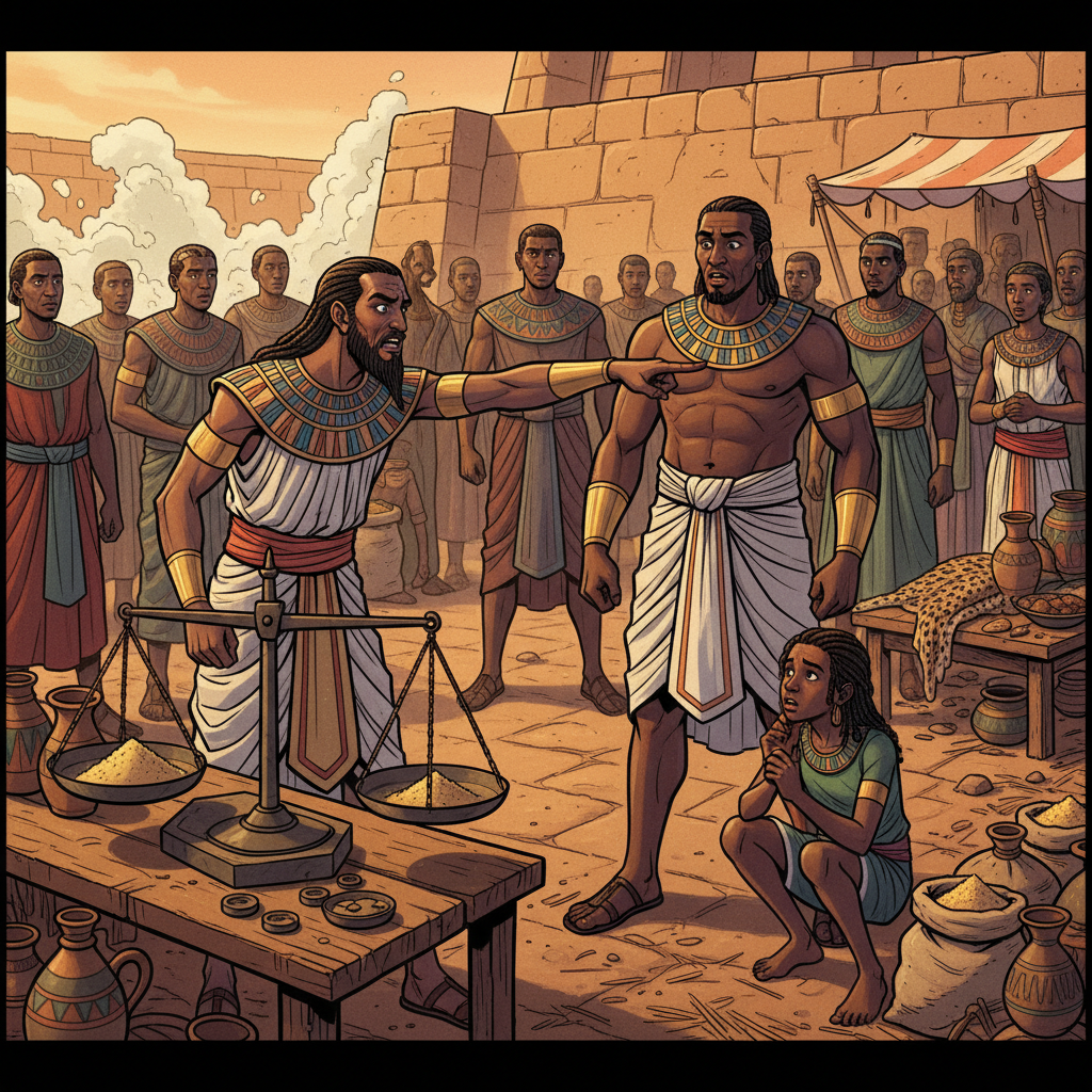 The Gold of Kush — illustration 6