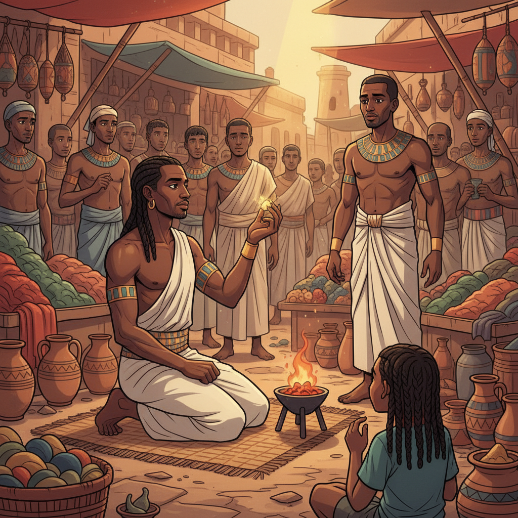 The Gold of Kush — illustration 7