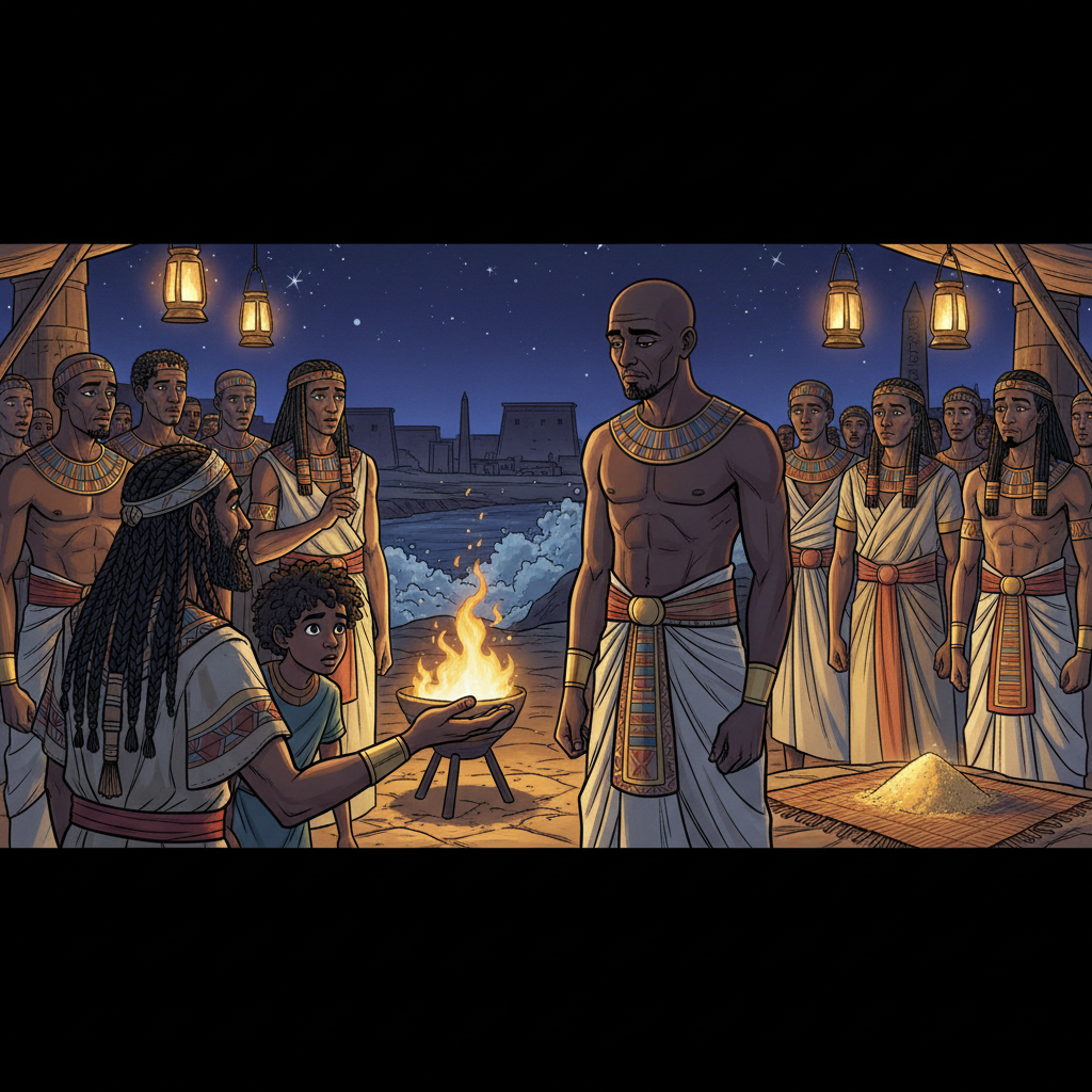 The Gold of Kush — illustration 8