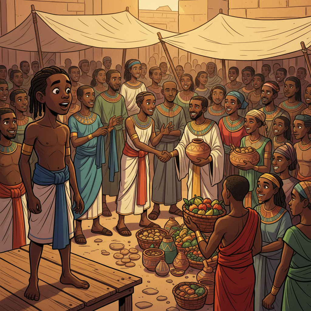 The Gold of Kush — illustration 9