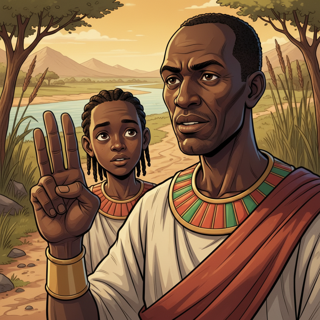 The Gold of Kush — illustration 10