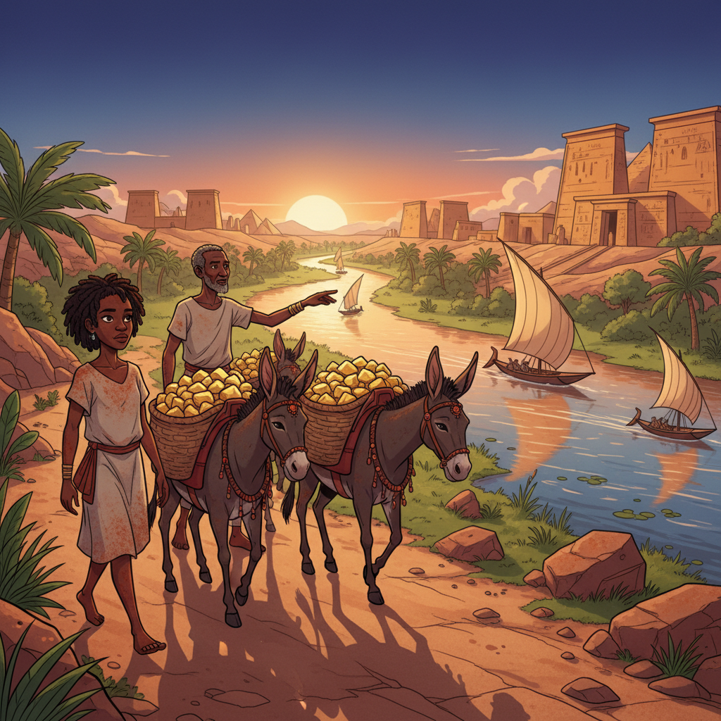 The Gold Roads — illustration 1