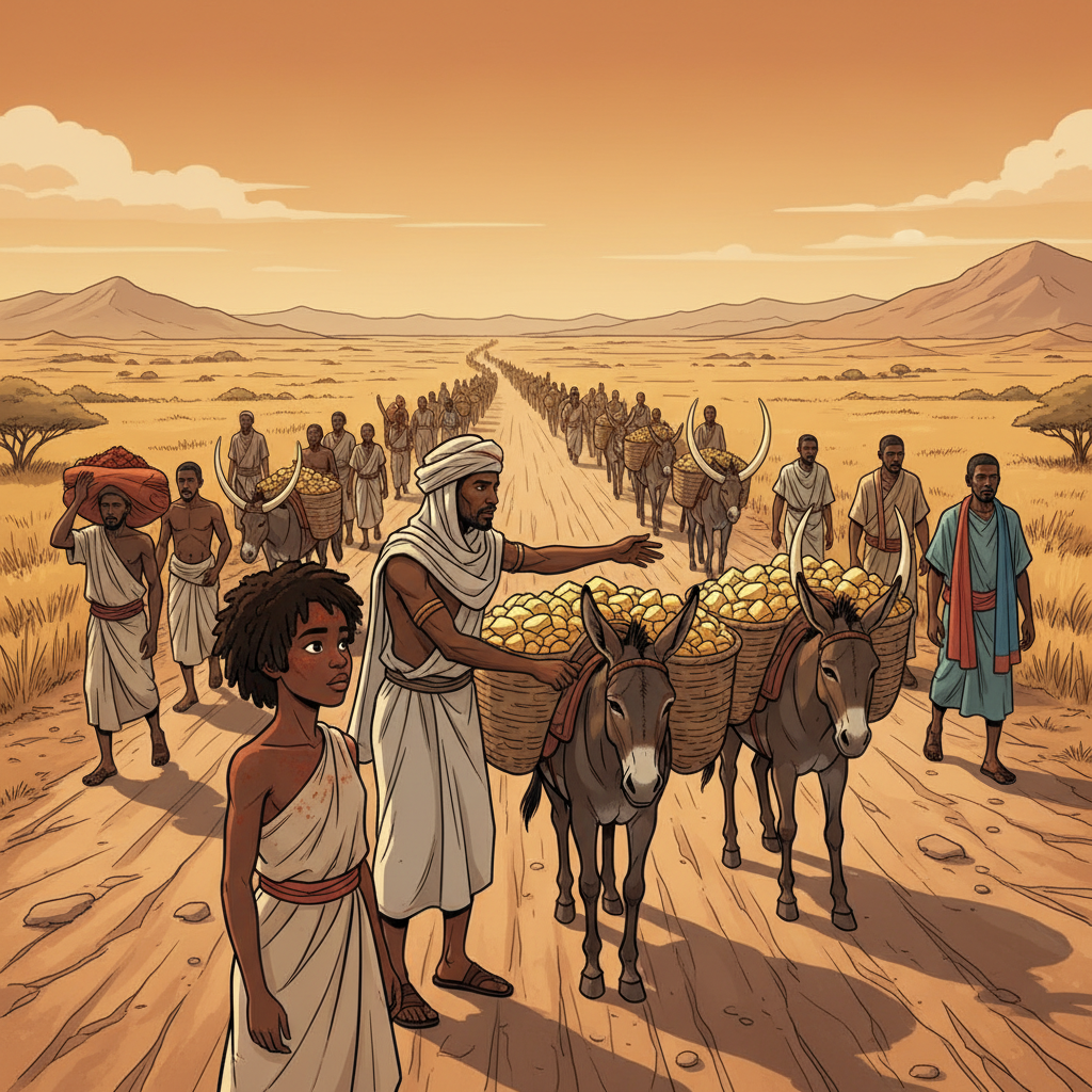 The Gold Roads — illustration 2
