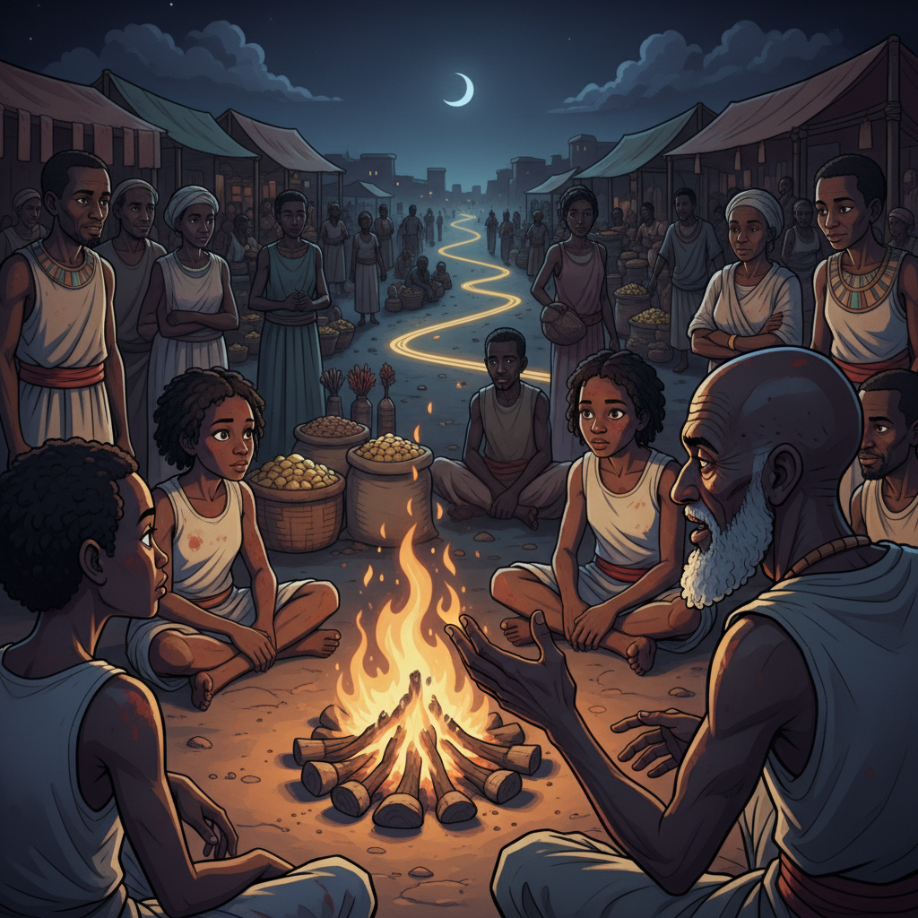 The Gold Roads — illustration 11