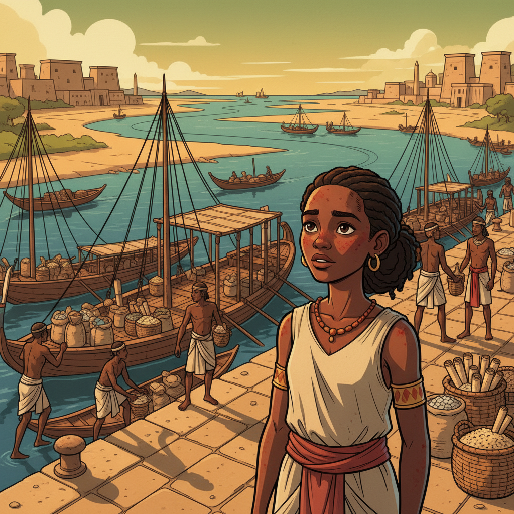 The Gold Roads — illustration 13