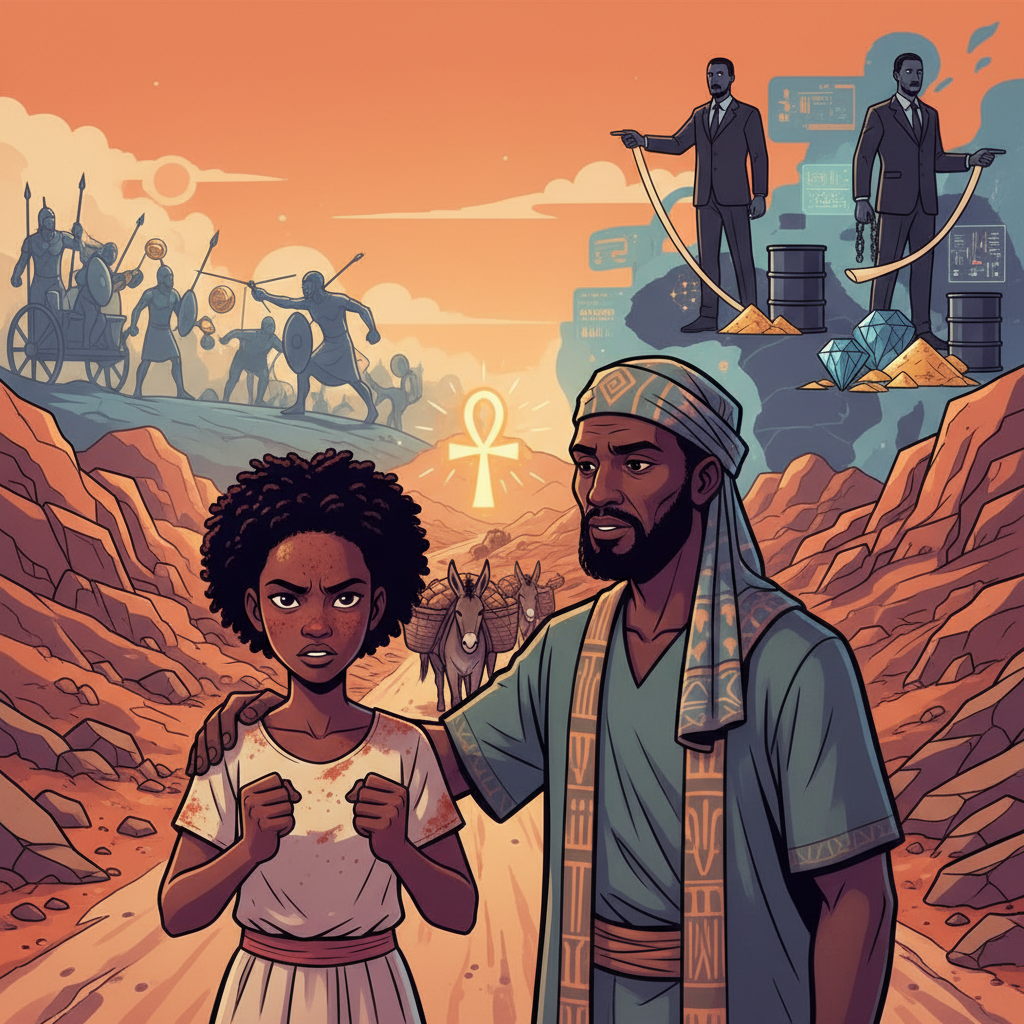 The Gold Roads — illustration 14