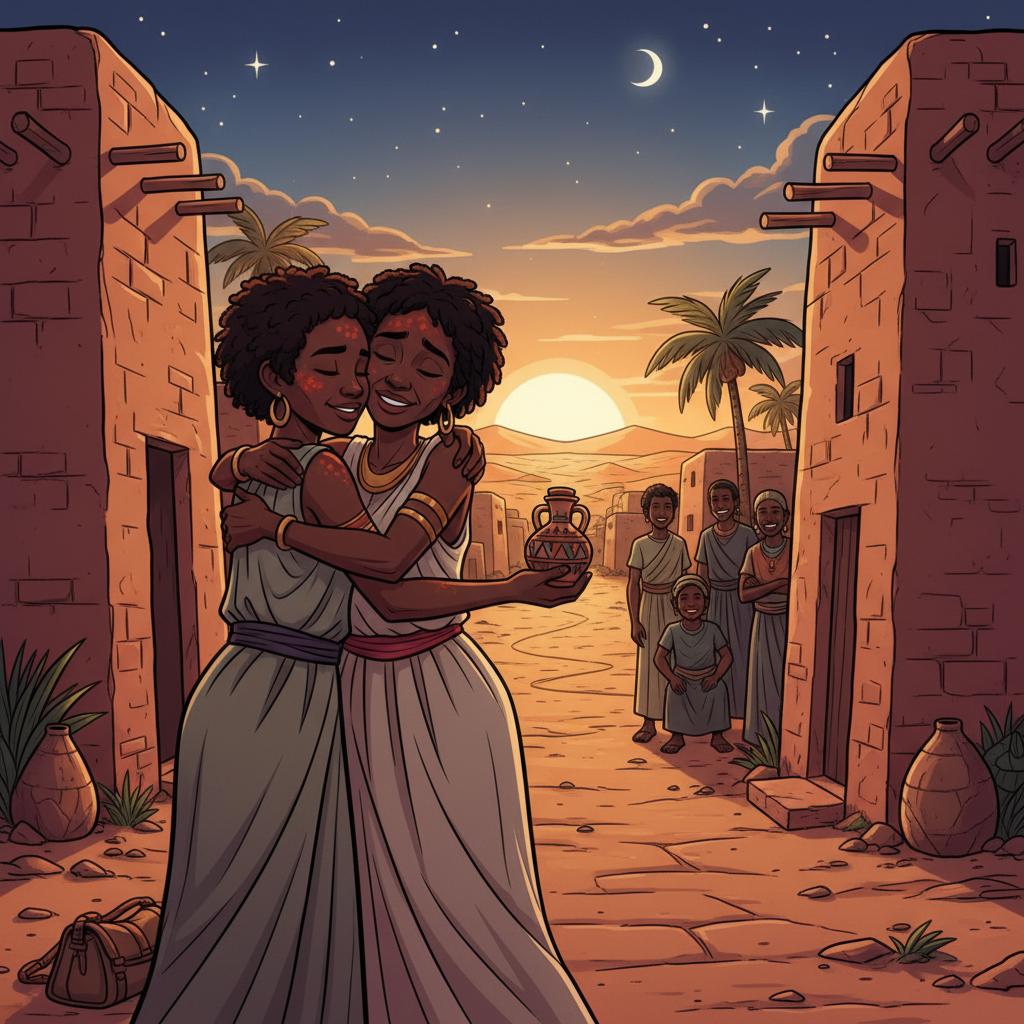 The Gold Roads — illustration 15
