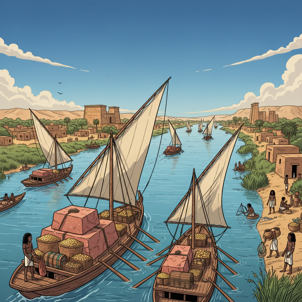 The Gold Roads — illustration 3