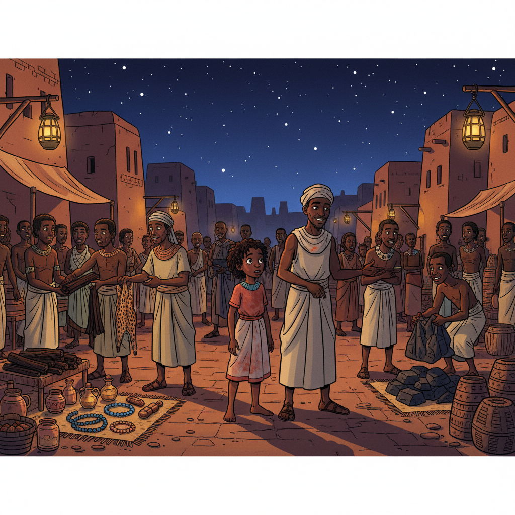 The Gold Roads — illustration 4