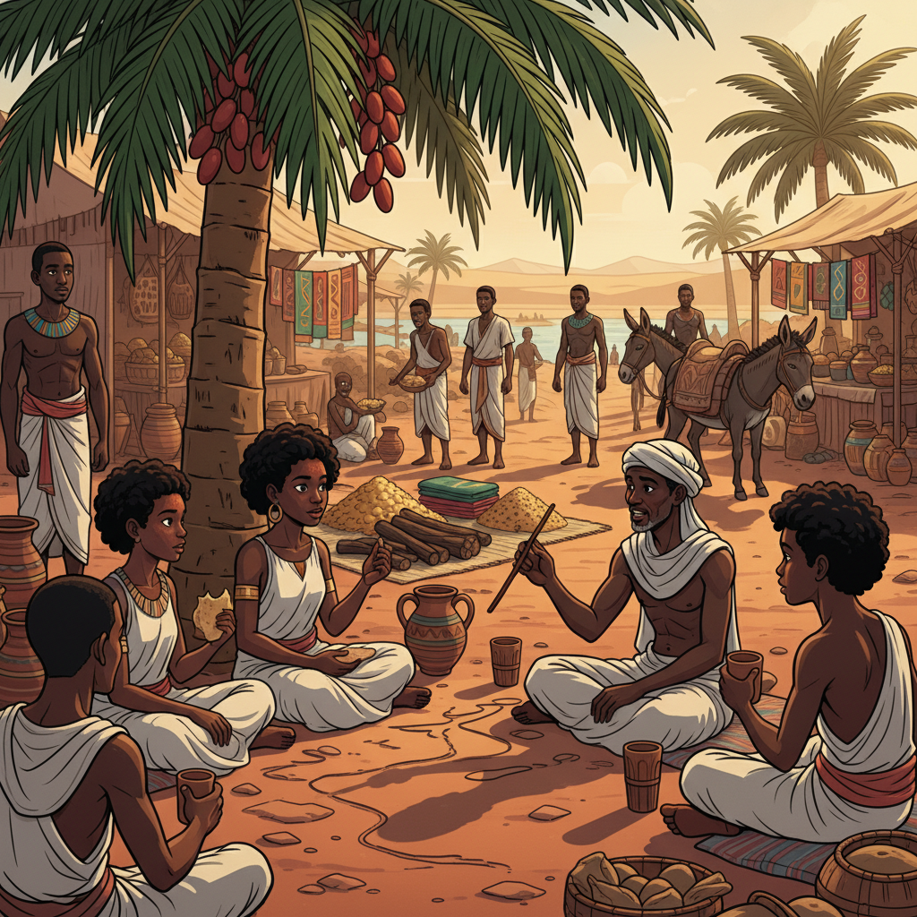The Gold Roads — illustration 5
