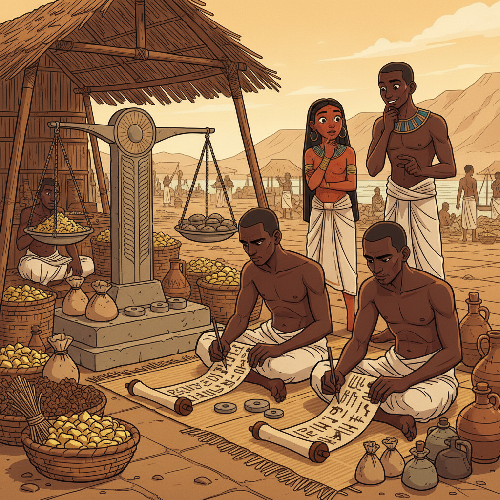 The Gold Roads — illustration 7