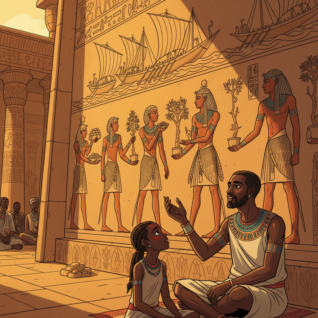 The Gold Roads — illustration 8