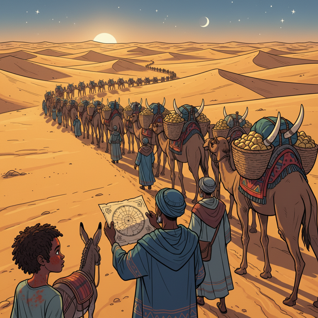The Gold Roads — illustration 9