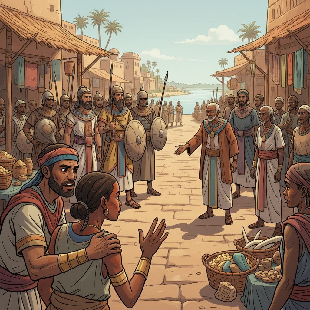 The Gold Roads — illustration 10