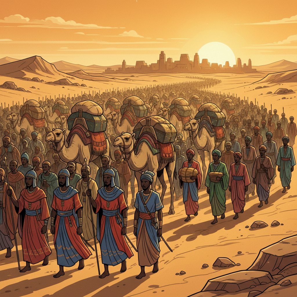 The Golden Throne of Mansa Musa — illustration 2