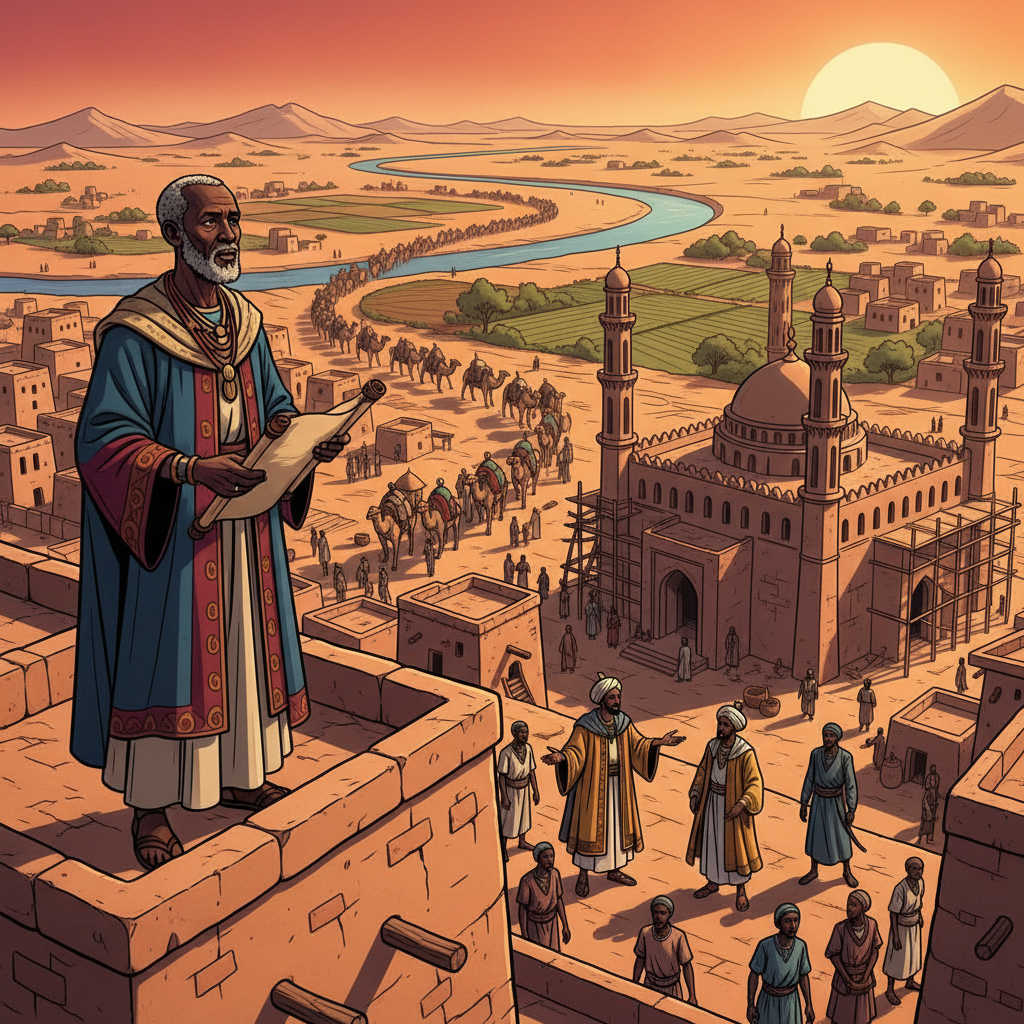 The Golden Throne of Mansa Musa — illustration 11