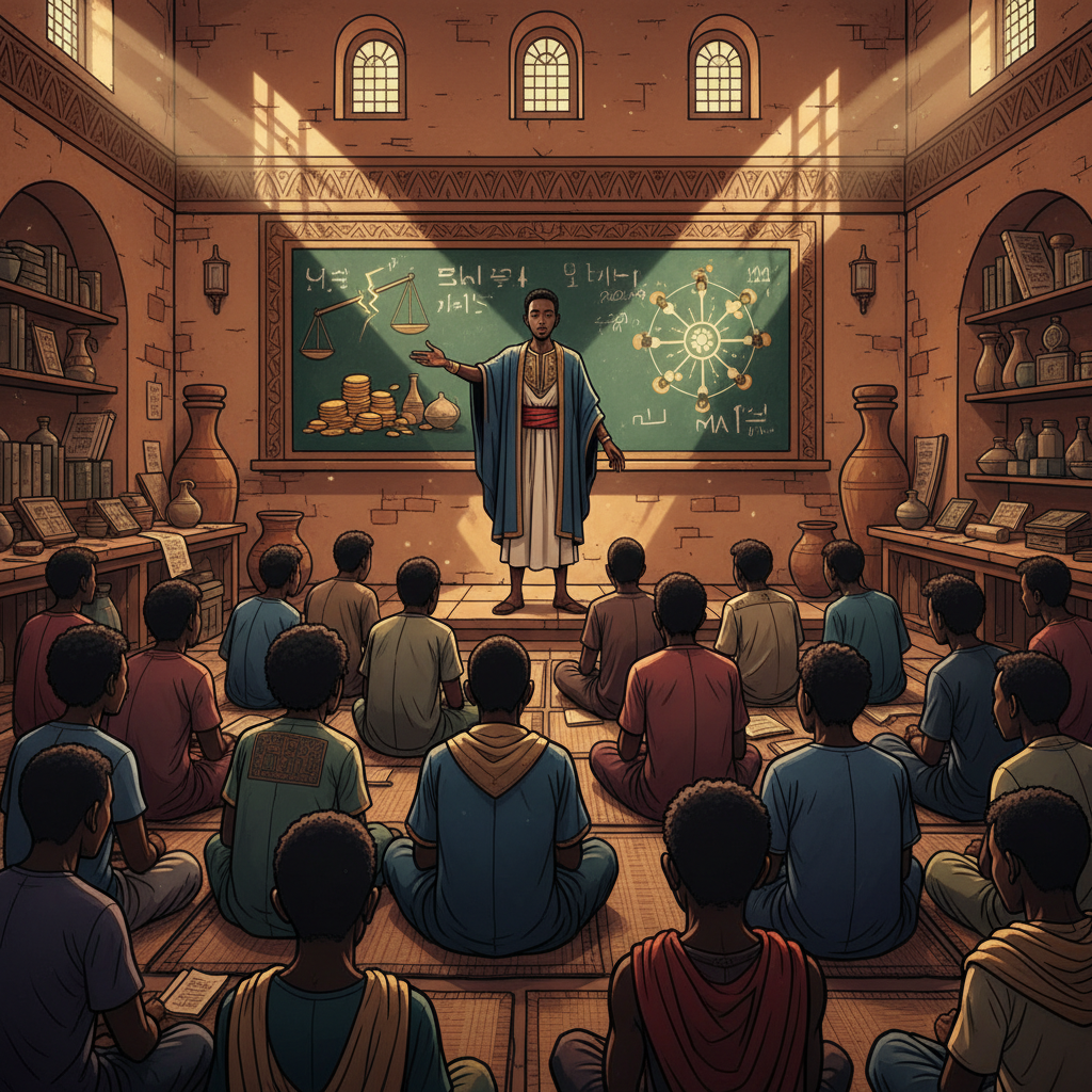 The Golden Throne of Mansa Musa — illustration 12