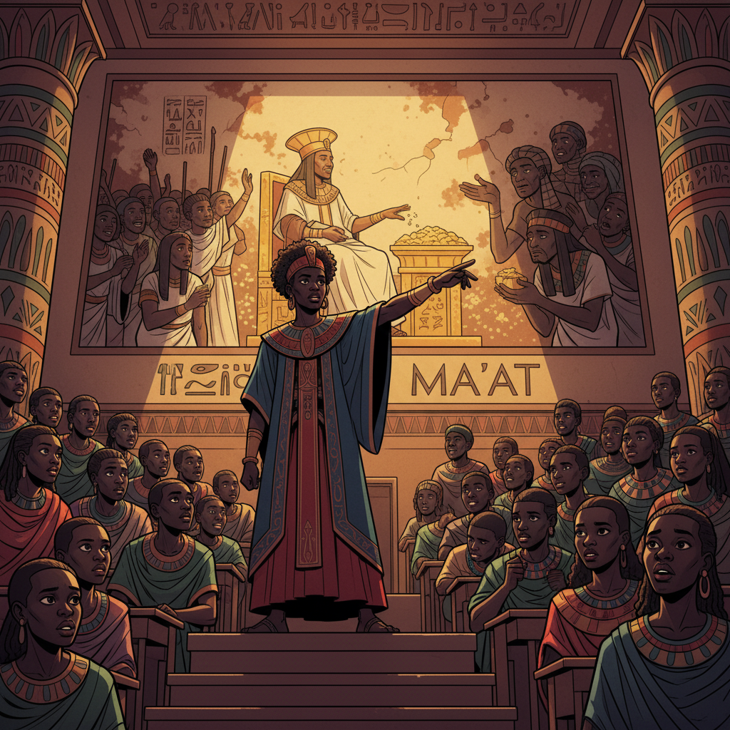 The Golden Throne of Mansa Musa — illustration 13