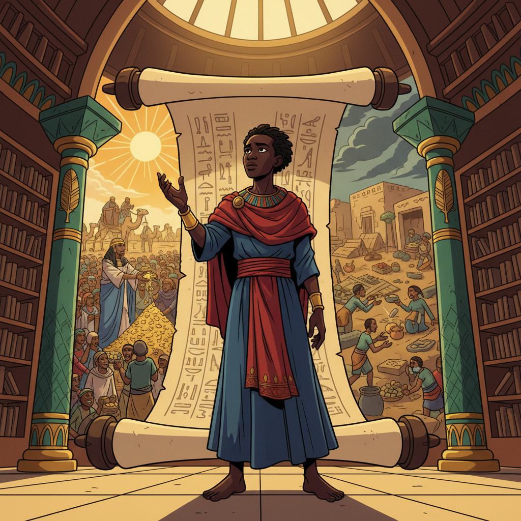 The Golden Throne of Mansa Musa — illustration 14