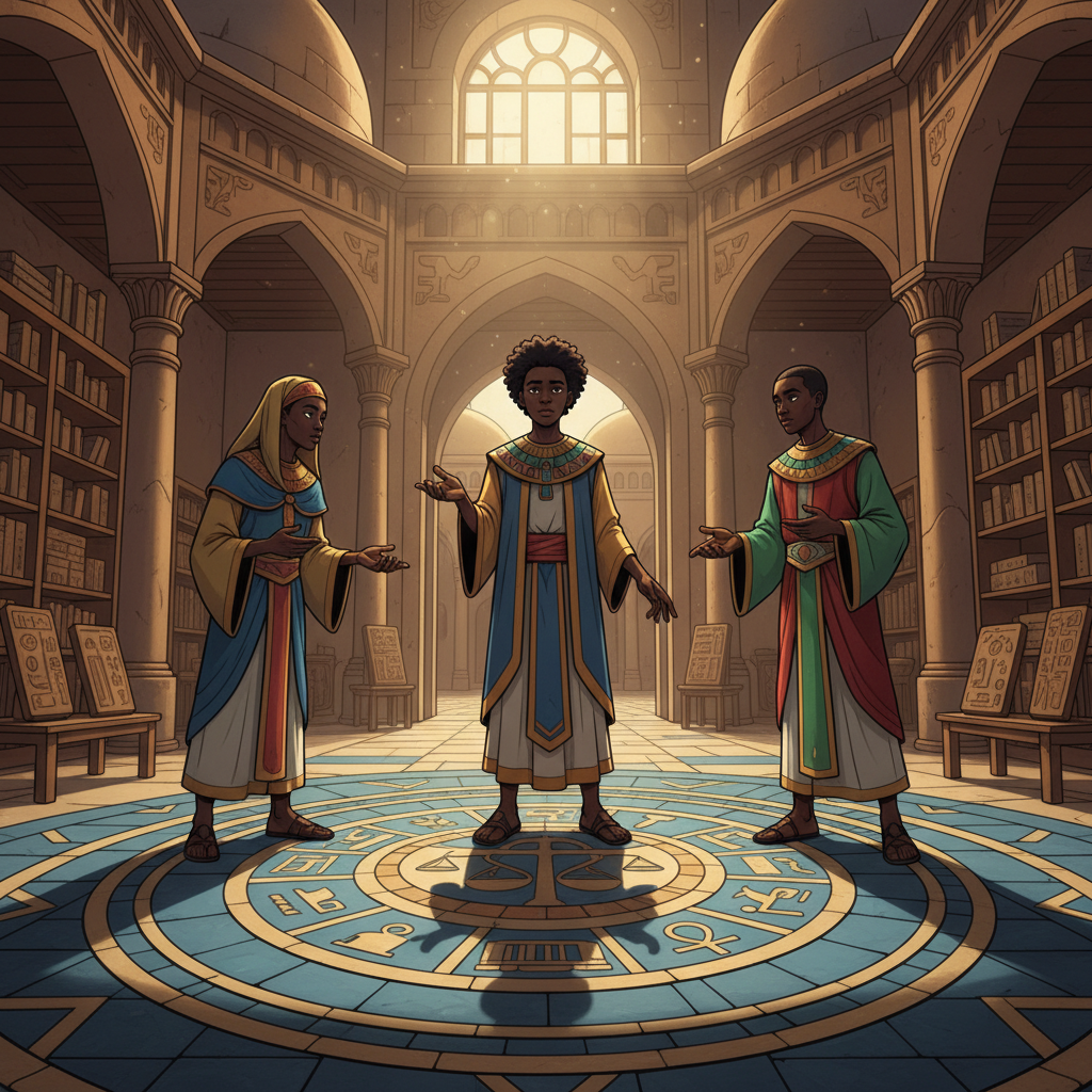 The Golden Throne of Mansa Musa — illustration 15