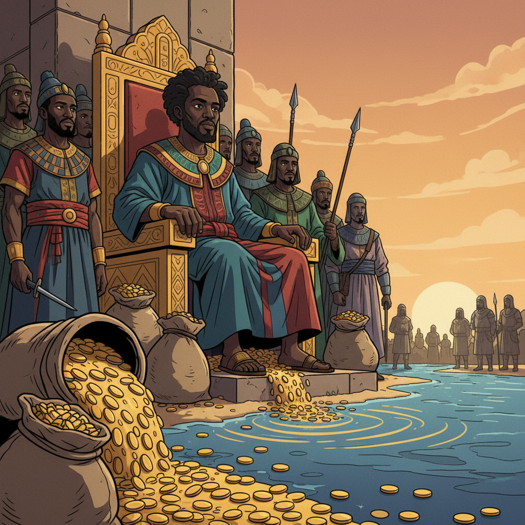 The Golden Throne of Mansa Musa — illustration 16
