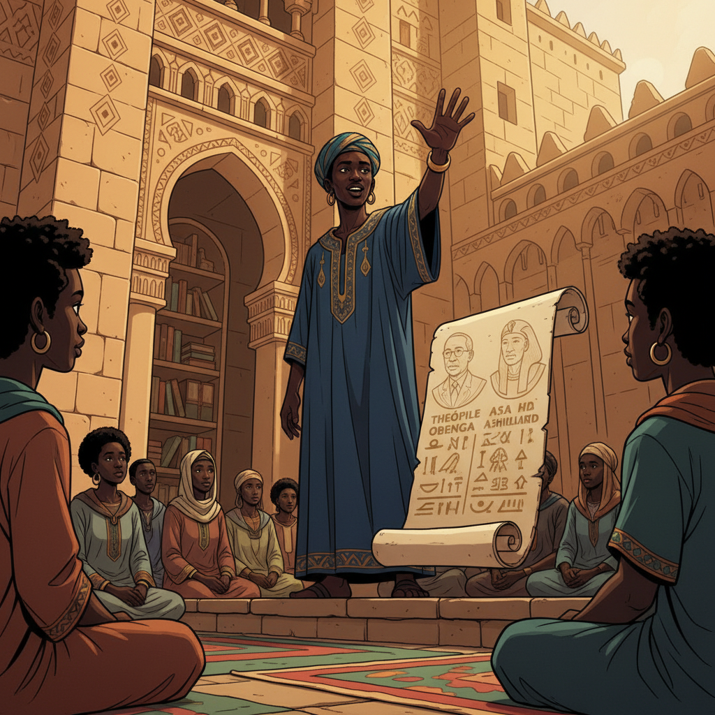 The Golden Throne of Mansa Musa — illustration 17