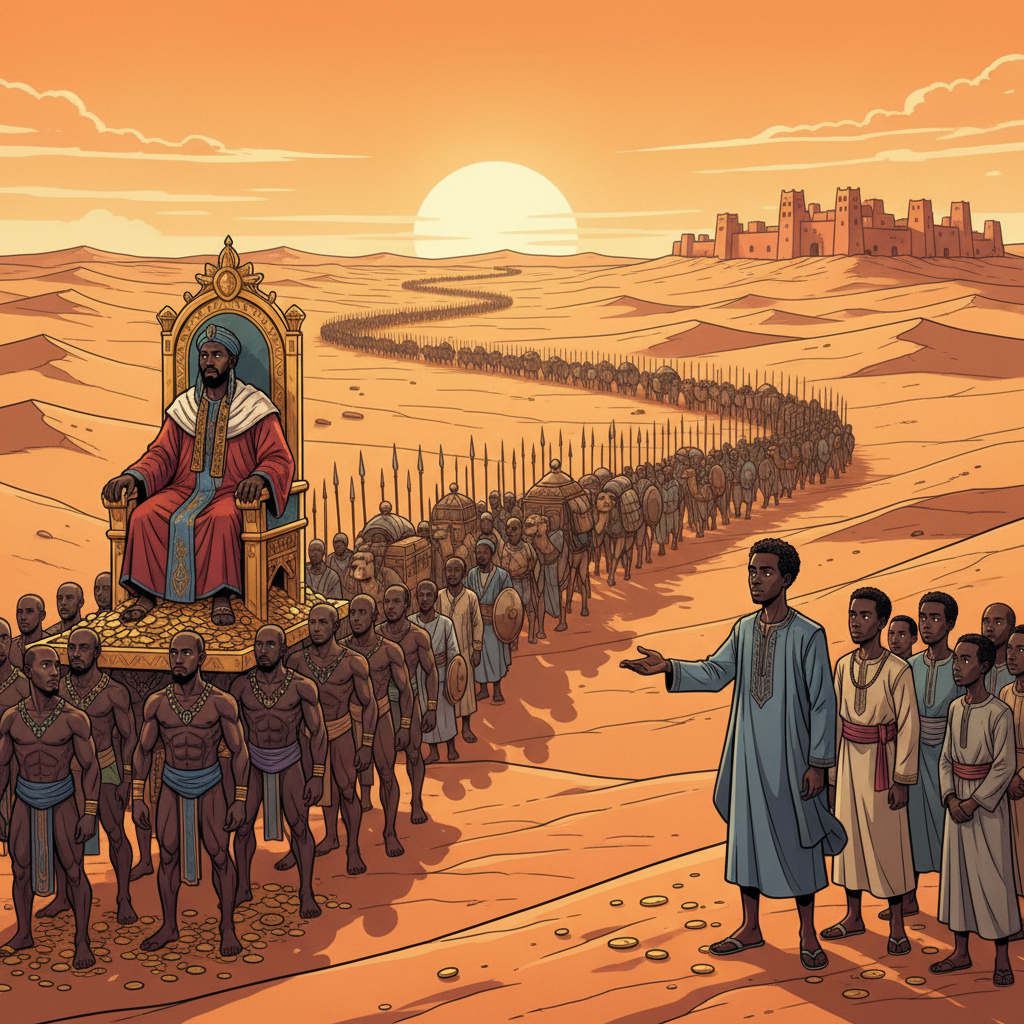 The Golden Throne of Mansa Musa — illustration 18
