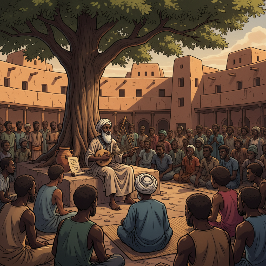 The Golden Throne of Mansa Musa — illustration 19