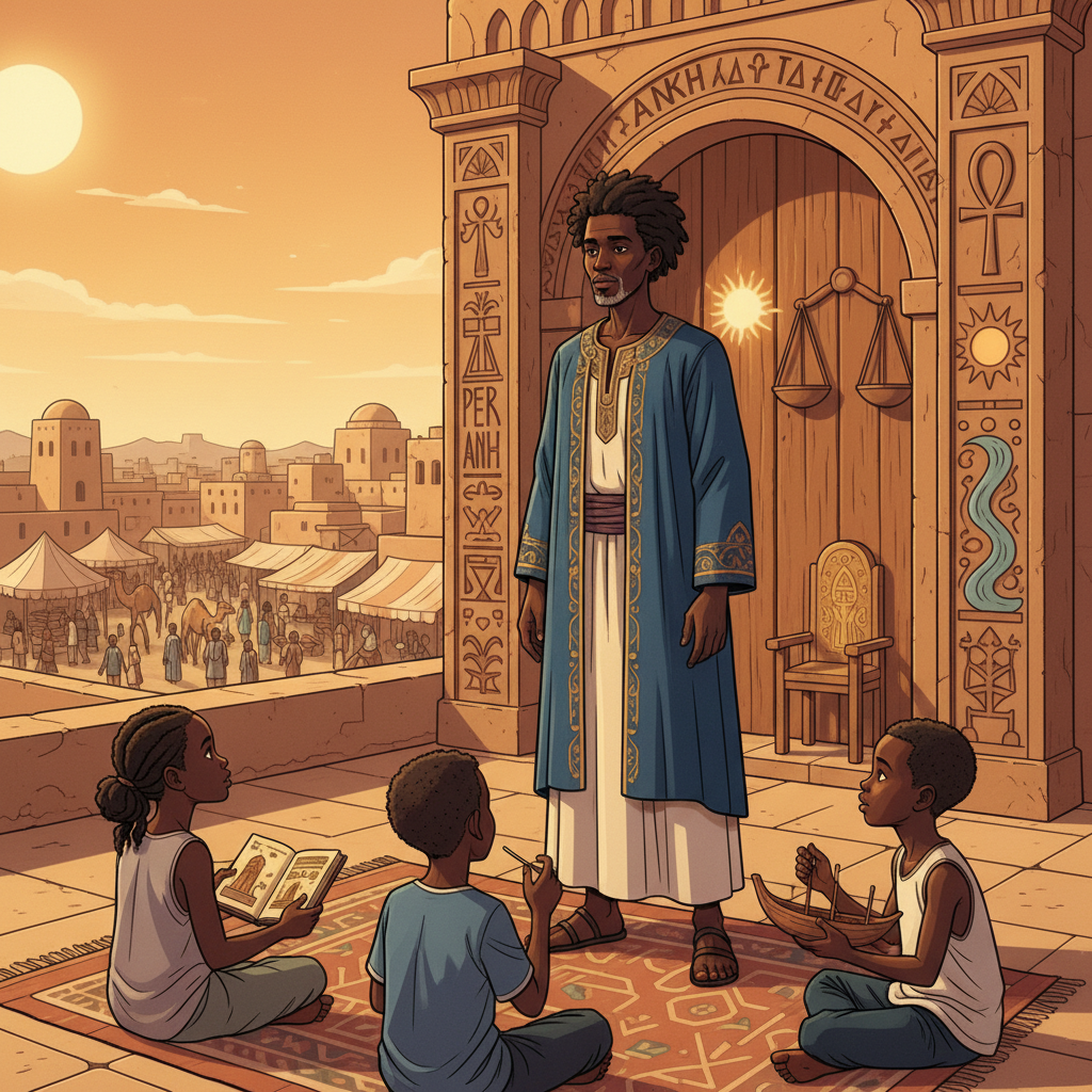 The Golden Throne of Mansa Musa — illustration 20