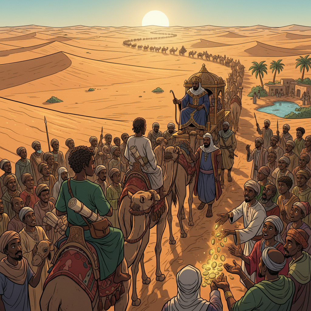 The Golden Throne of Mansa Musa — illustration 3