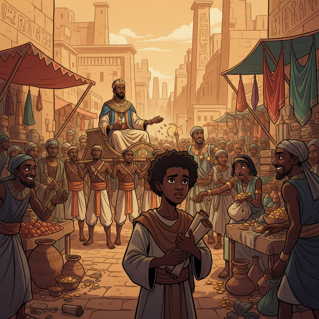 The Golden Throne of Mansa Musa — illustration 4