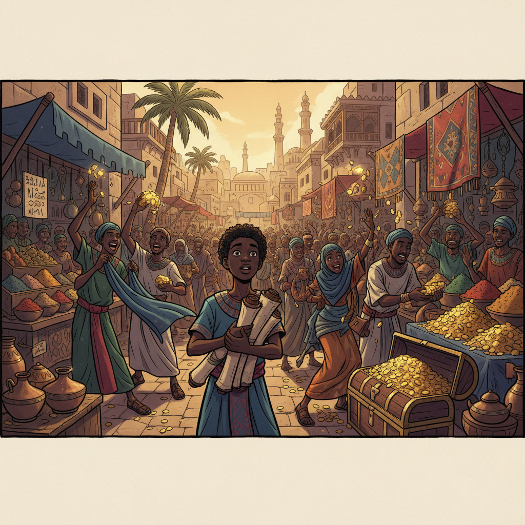 The Golden Throne of Mansa Musa — illustration 5
