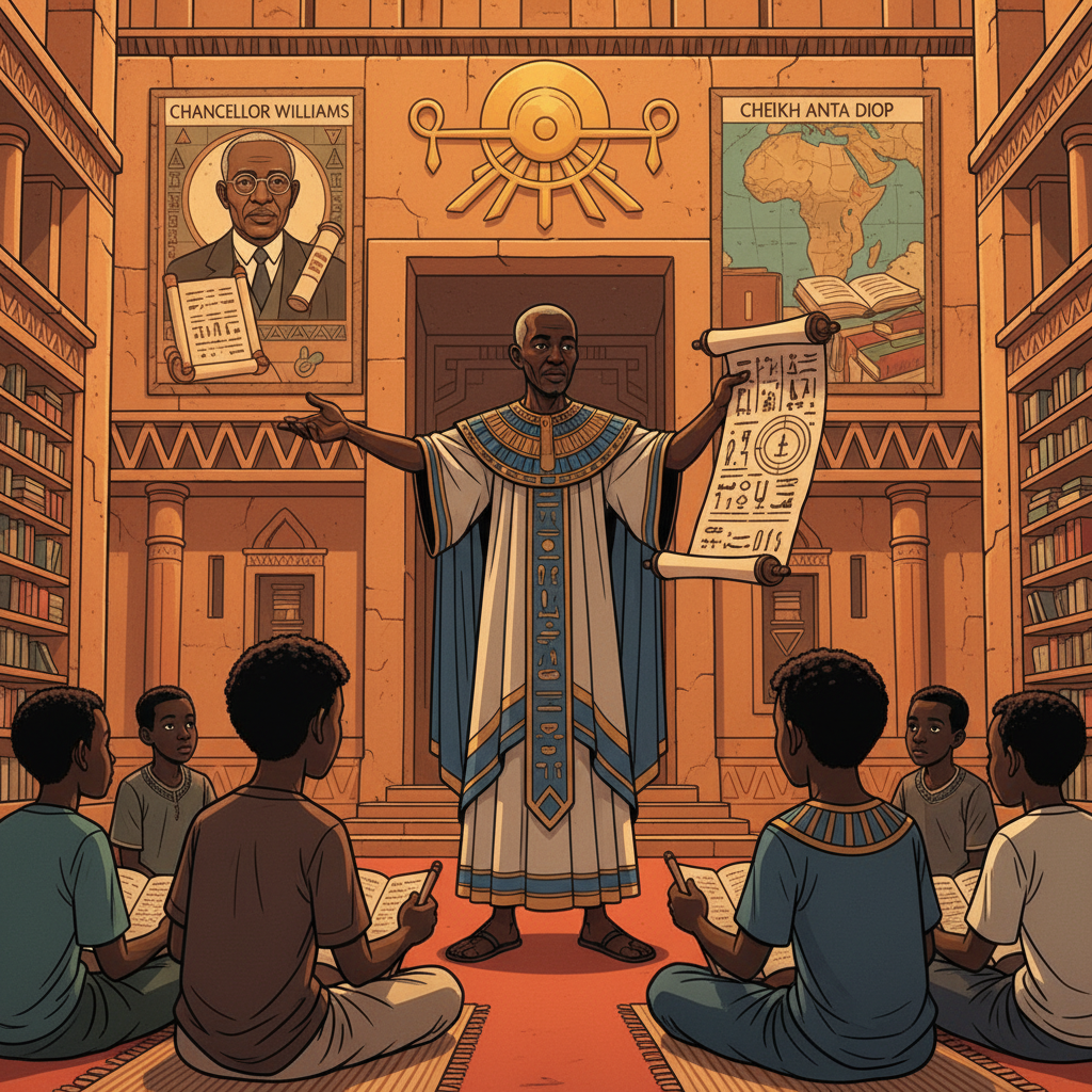 The Golden Throne of Mansa Musa — illustration 6