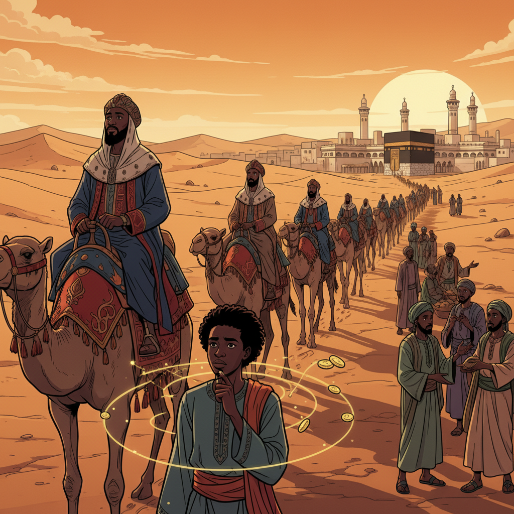 The Golden Throne of Mansa Musa — illustration 8