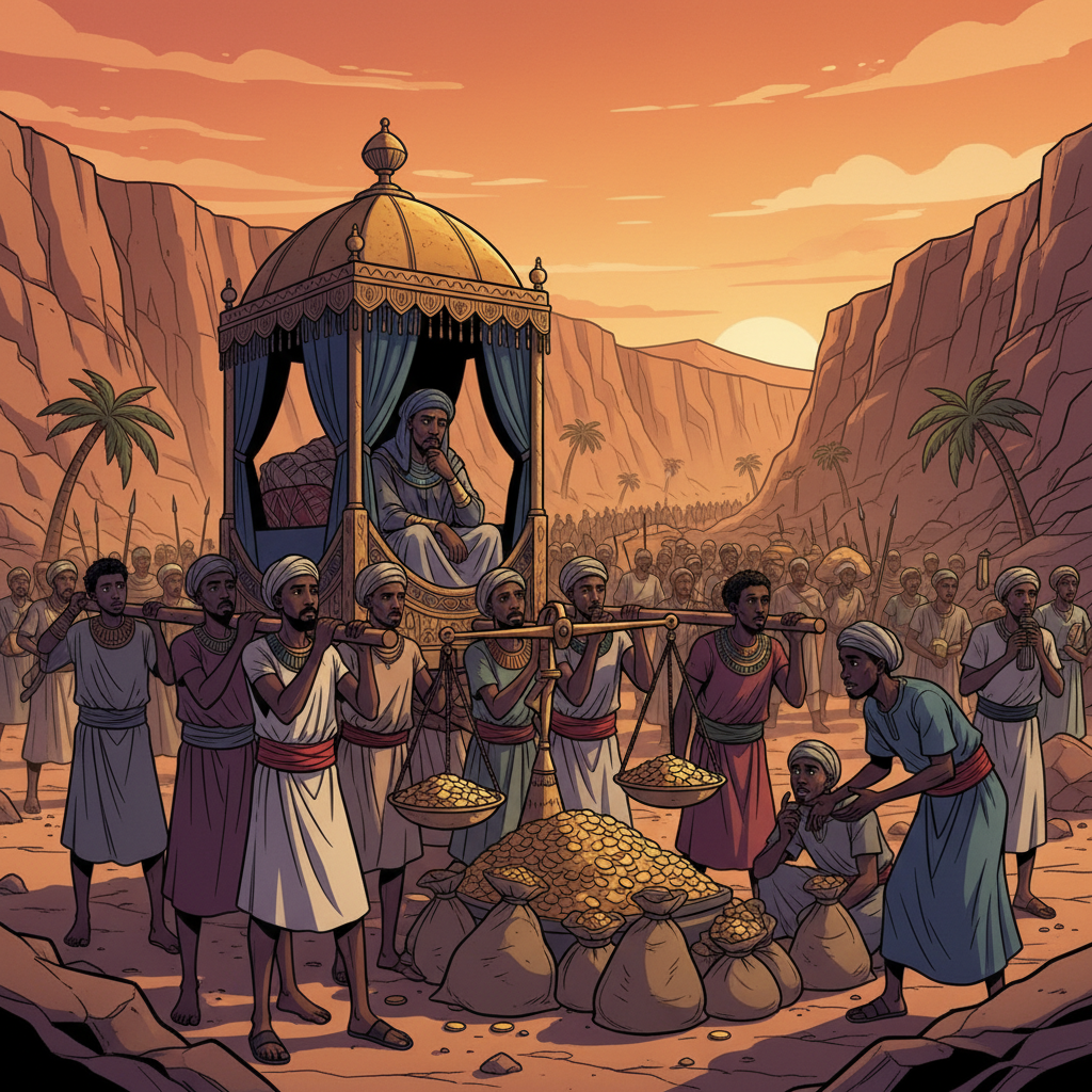 The Golden Throne of Mansa Musa — illustration 9