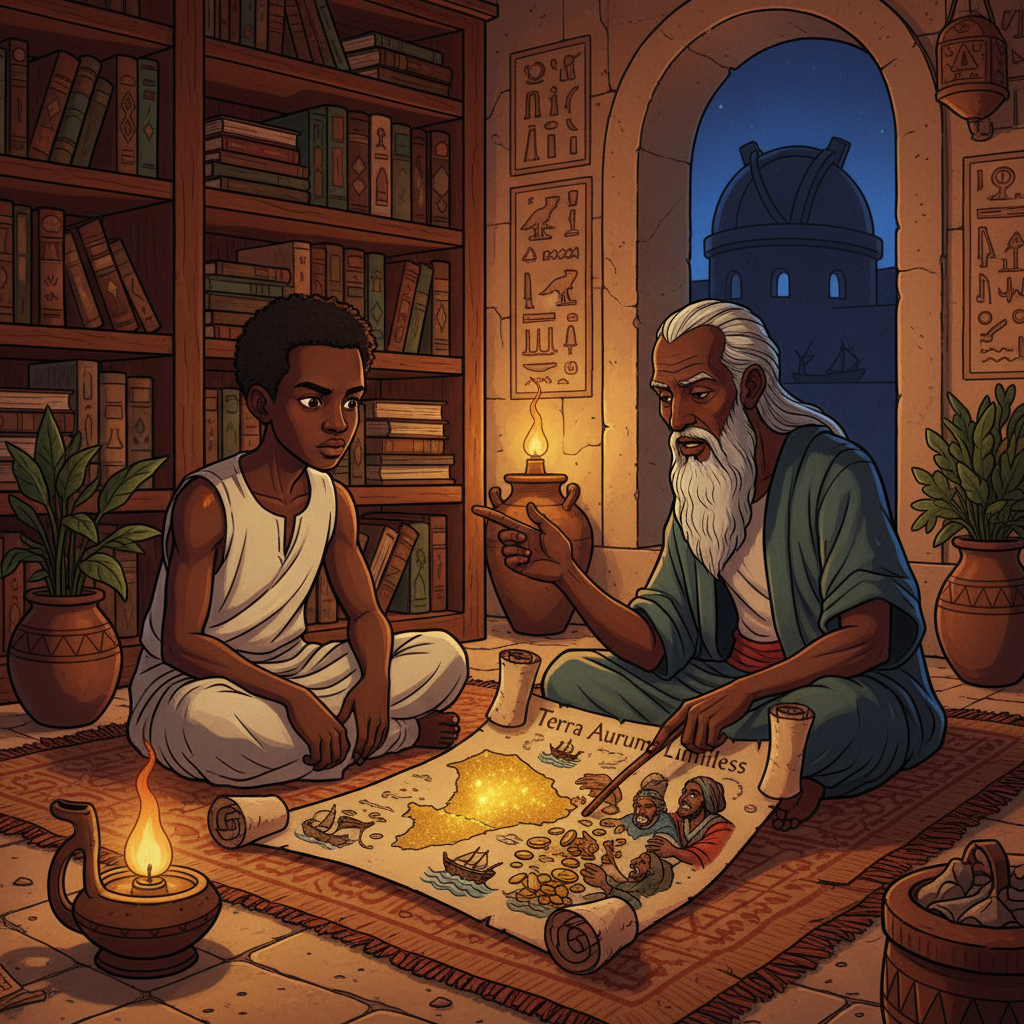 The Golden Throne of Mansa Musa — illustration 10