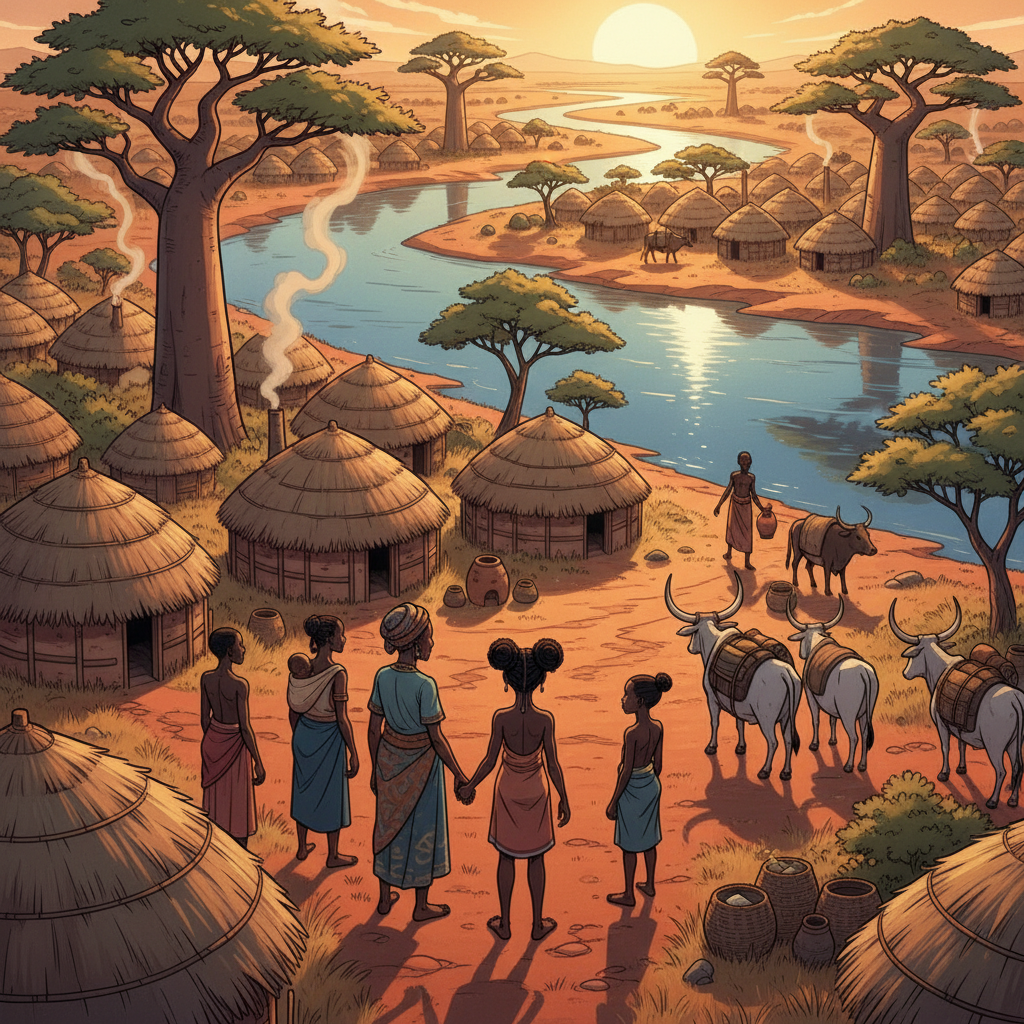 The Hand Offered First — illustration 1