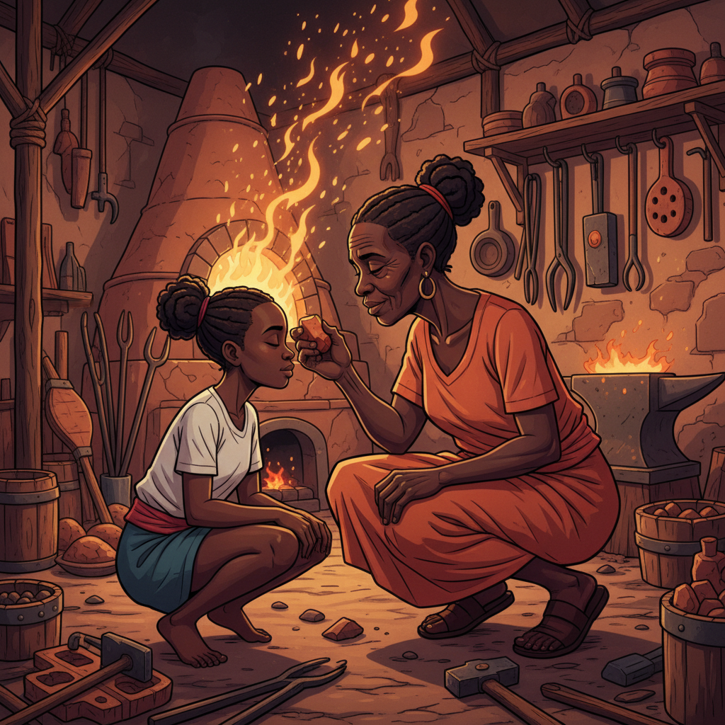 The Hand Offered First — illustration 2
