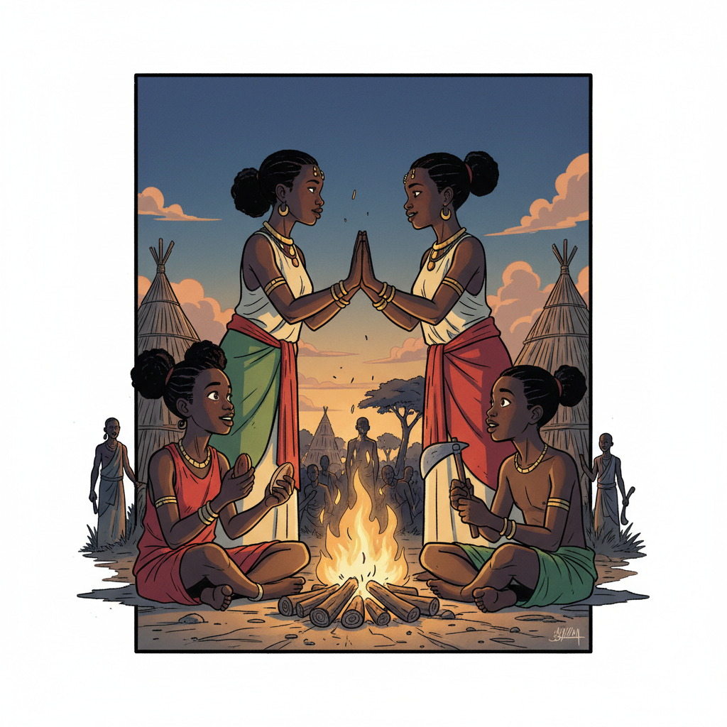 The Hand Offered First — illustration 11