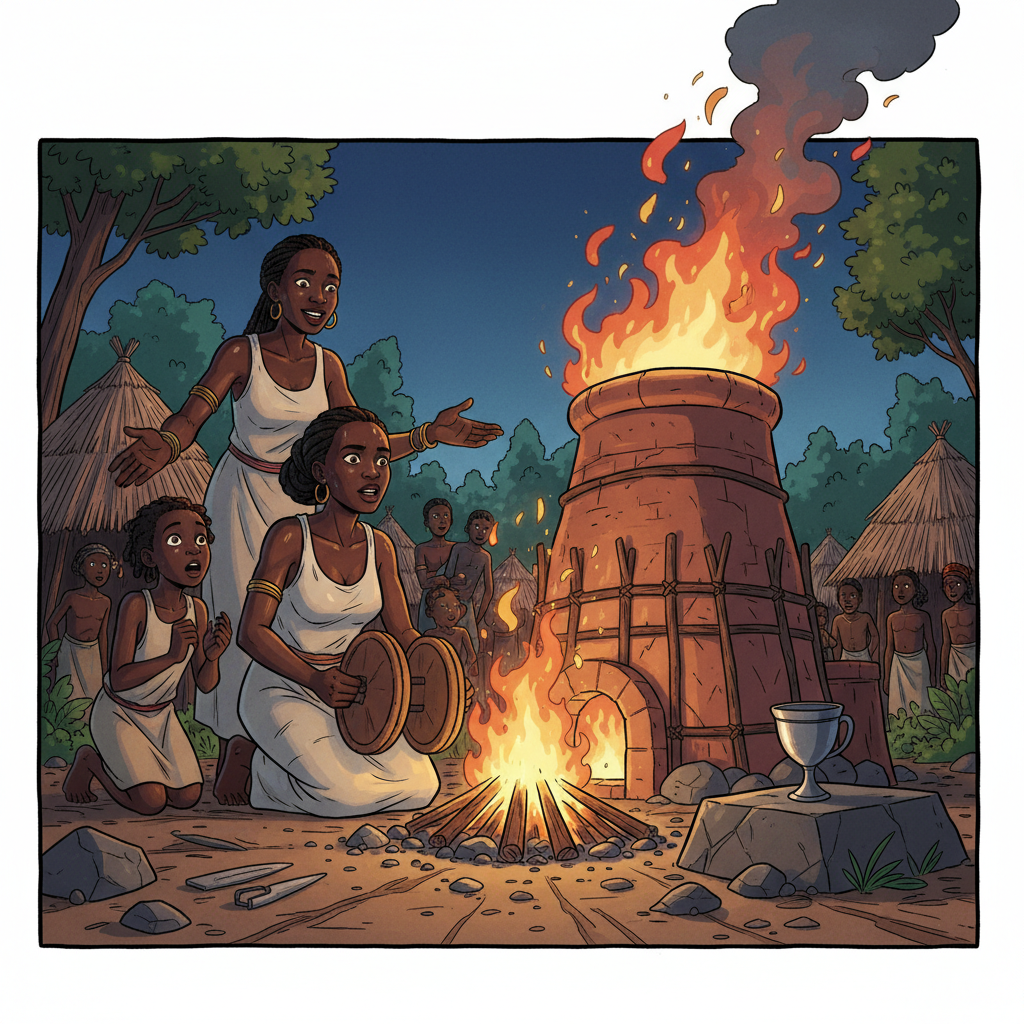 The Hand Offered First — illustration 12