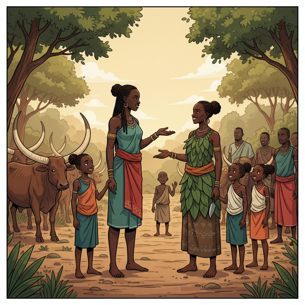 The Hand Offered First — illustration 14