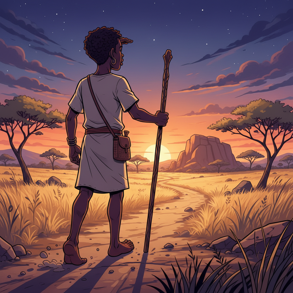The Hand Offered First — illustration 3