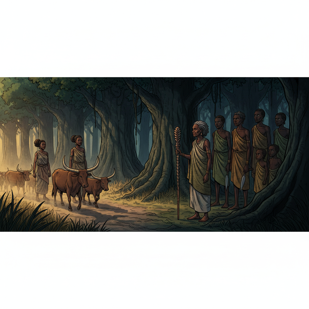 The Hand Offered First — illustration 5