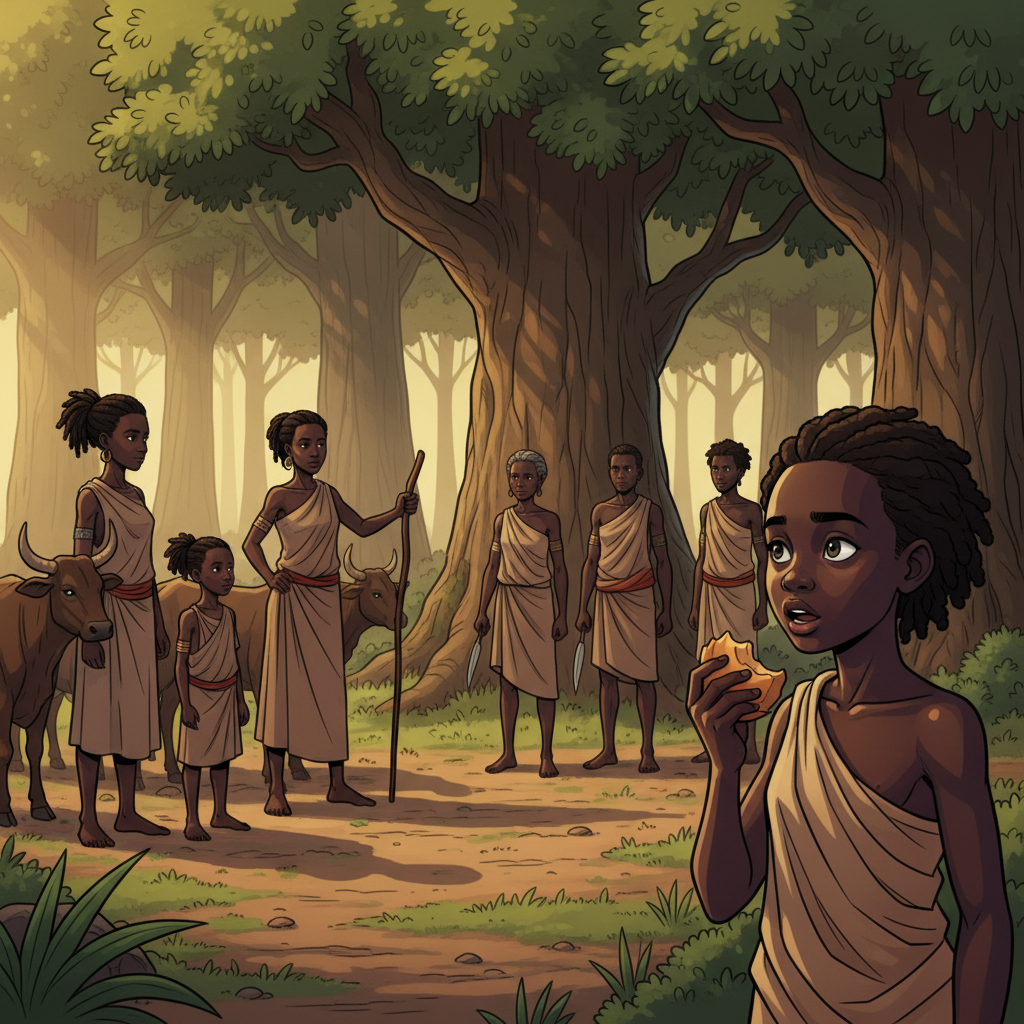 The Hand Offered First — illustration 6